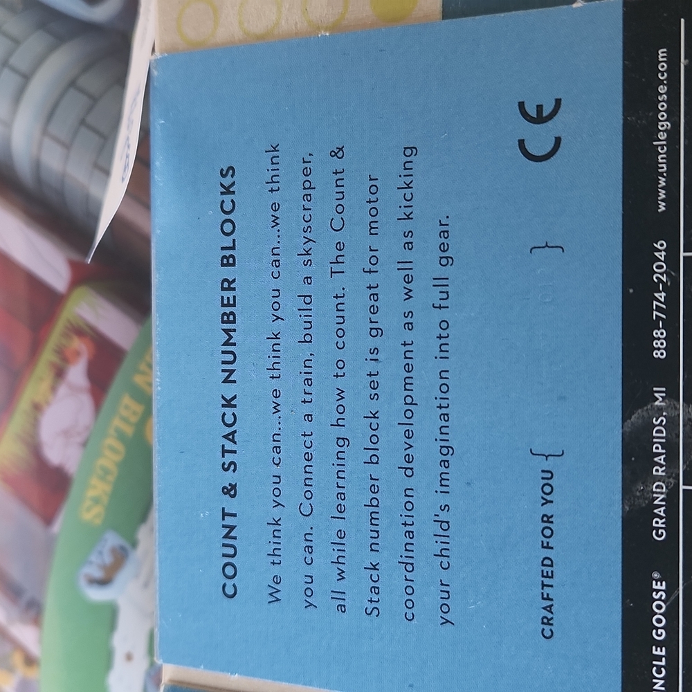 Kids blocks - Picture 3 of 3